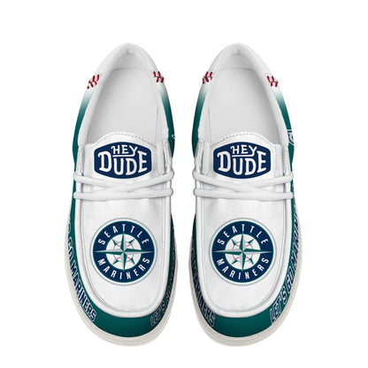 [FLASH SALE] NEW CUSTOMIZED MLB14 ST MARINERS LOAFER SHOES