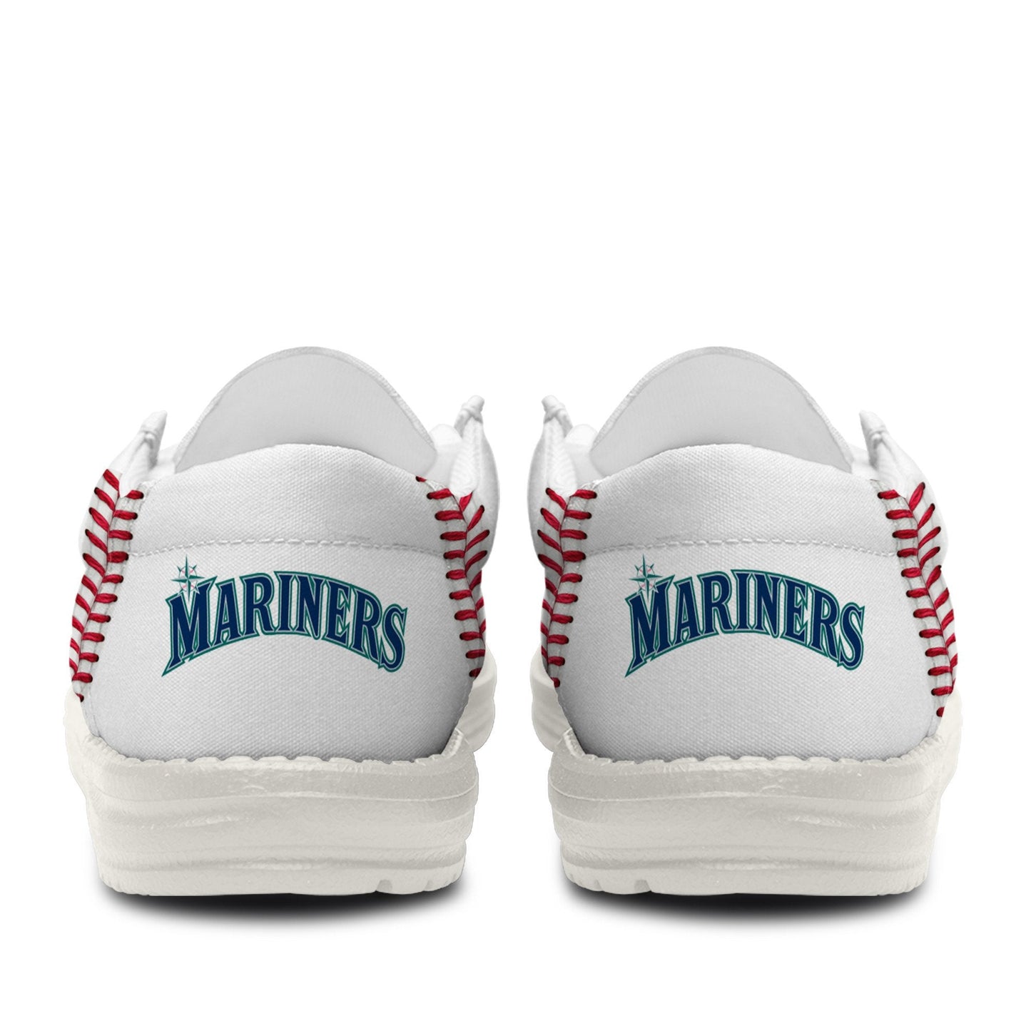 [FLASH SALE] NEW CUSTOMIZED MLB14 ST MARINERS LOAFER SHOES