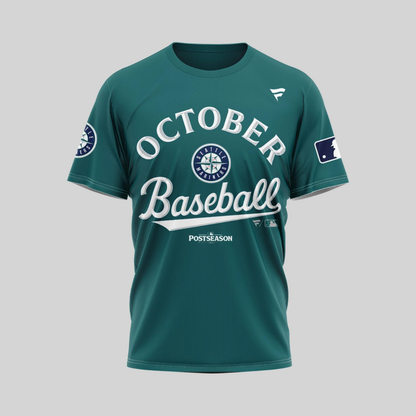 [FLASH SALE] NEW CUSTOMIZED MLB14 SMS SEATTLE MARINERS T-SHIRT, HOODIE, ZIP HOODIE