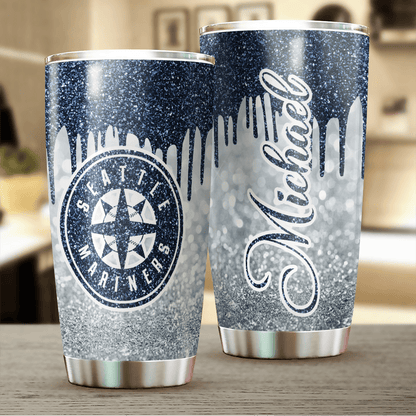 [FLASH SALE] NEW CUSTOMIZED MLB14 ST MARINERS TUMBLER CUP