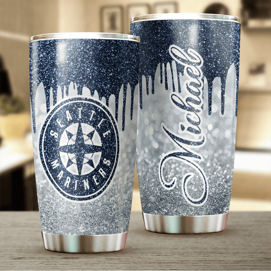 [FLASH SALE] NEW CUSTOMIZED MLB14 ST MARINERS TUMBLER CUP