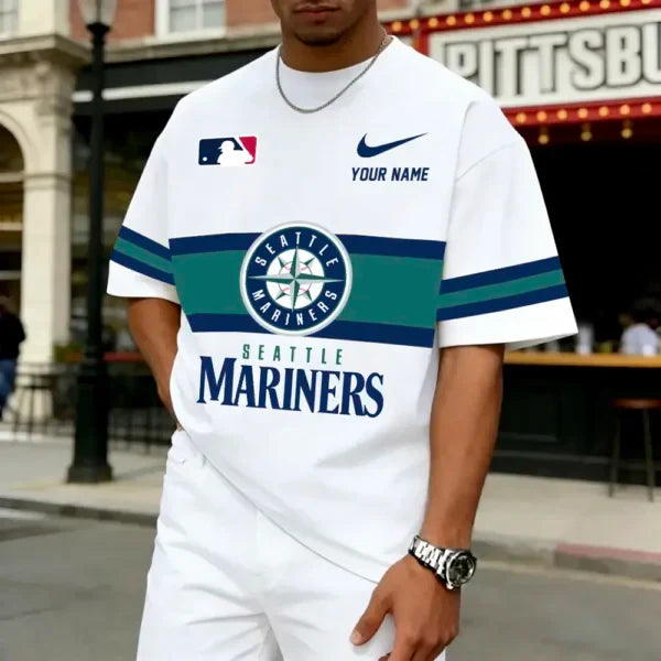 [FLASH SALE] NEW CUSTOMIZED MLB14 SMS SEATTLE MARINERS T-SHIRT, HOODIE, ZIP HOODIE