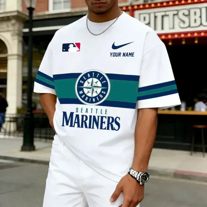 [FLASH SALE] NEW CUSTOMIZED MLB14 SMS SEATTLE MARINERS T-SHIRT, HOODIE, ZIP HOODIE