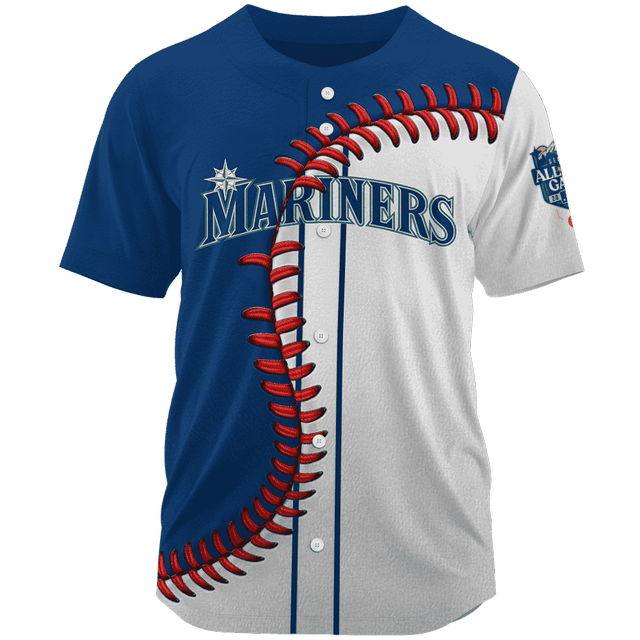 [FLASH SALE] NEW CUSTOMIZED MLB14 SMS SEATTLE MARINERS BASEBALL JERSEY