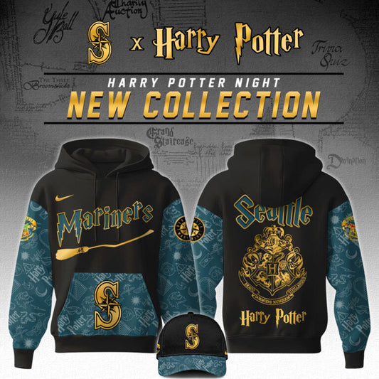[FLASH SALE] NEW CUSTOMIZED MLB14 ST MARINERS T-SHIRT, HOODIE, ZIP HOODIE, LONG PANTS & CAP