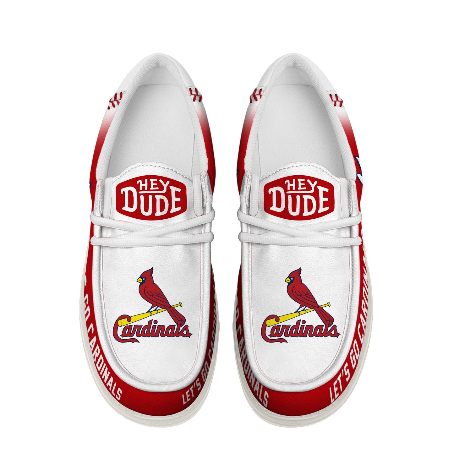 [FLASH SALE] NEW CUSTOMIZED MLB24 SL CARDINALS LOAFER SHOES