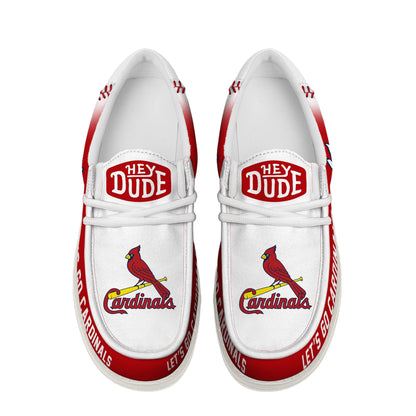 [FLASH SALE] NEW CUSTOMIZED MLB24 SL CARDINALS LOAFER SHOES
