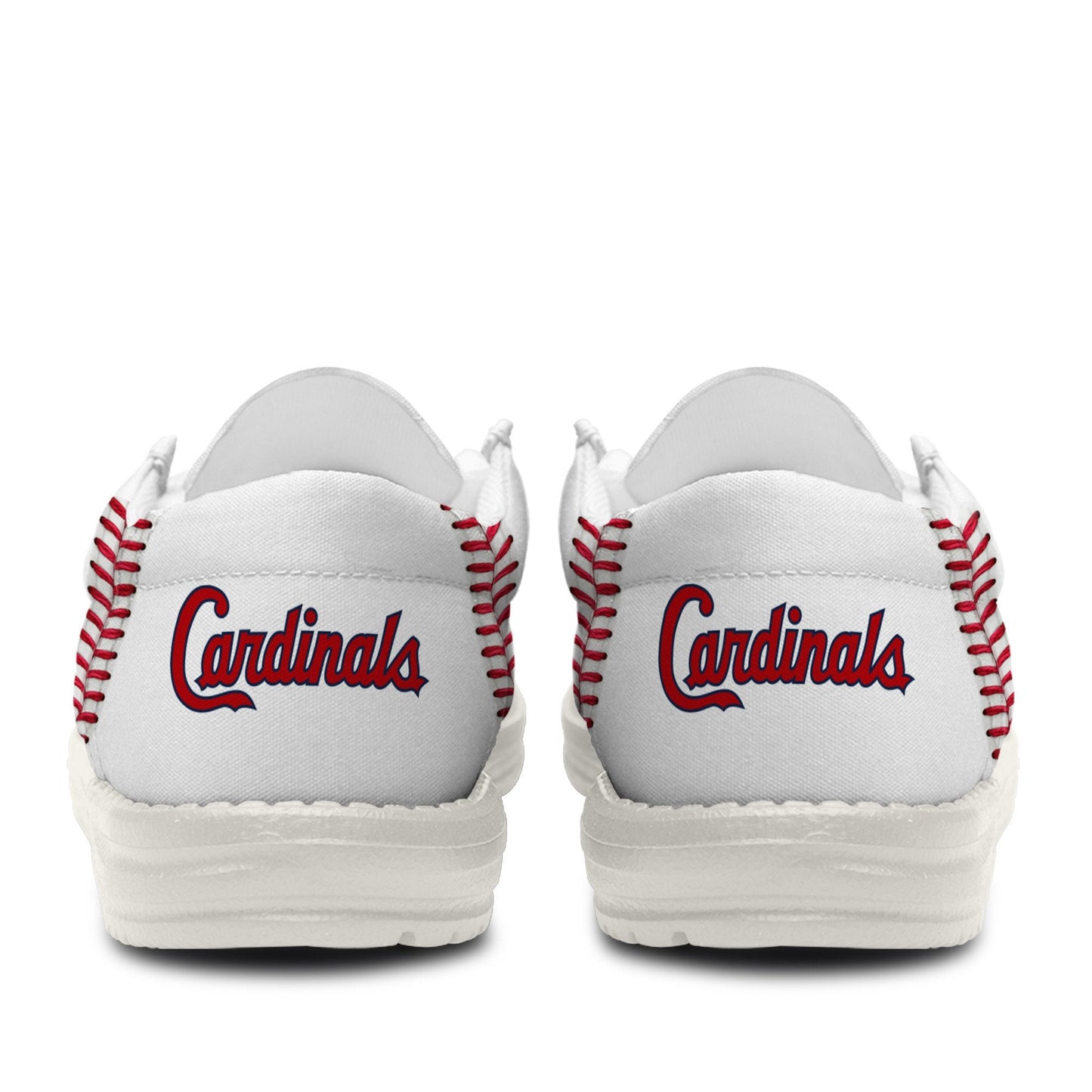 [FLASH SALE] NEW CUSTOMIZED MLB24 SL CARDINALS LOAFER SHOES