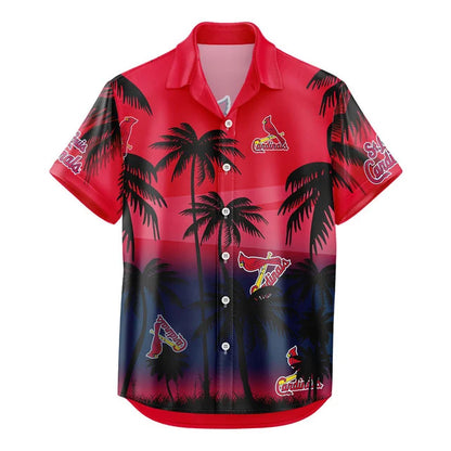 [FLASH SALE] NEW CUSTOMIZED MLB24 SLC ST. LOUIS CARDINALS UNISEX HAWAIIAN SHIRT & SHORTS SET