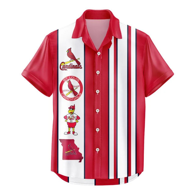 [FLASH SALE] NEW CUSTOMIZED MLB24 SLC ST. LOUIS CARDINALS UNISEX HAWAIIAN SHIRT