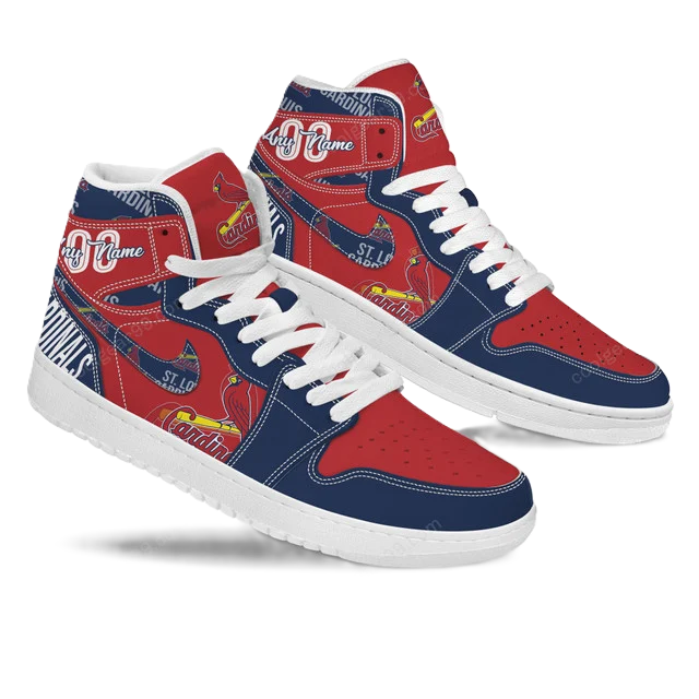 [FLASH SALE] NEW CUSTOMIZED MLB24 SL CARDINALS AIR JORDAN SNEAKERS