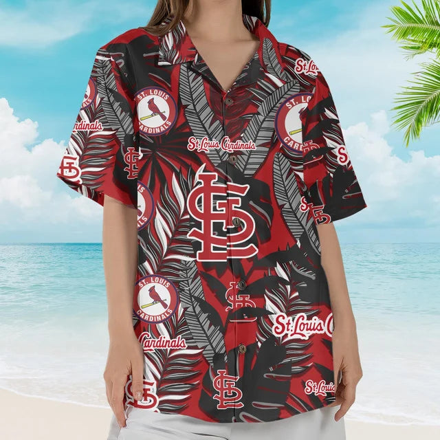 [FLASH SALE] NEW CUSTOMIZED MLB24 SLC ST. LOUIS CARDINALS UNISEX HAWAIIAN SHIRT