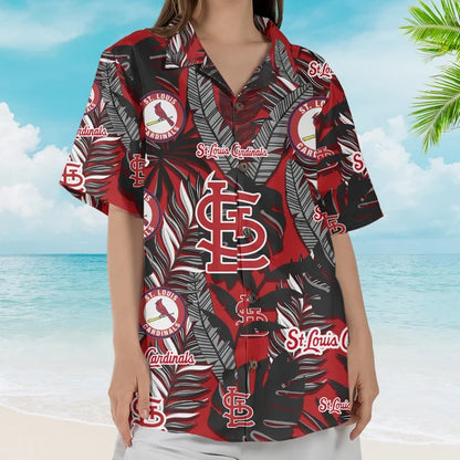 [FLASH SALE] NEW CUSTOMIZED MLB24 SLC ST. LOUIS CARDINALS UNISEX HAWAIIAN SHIRT