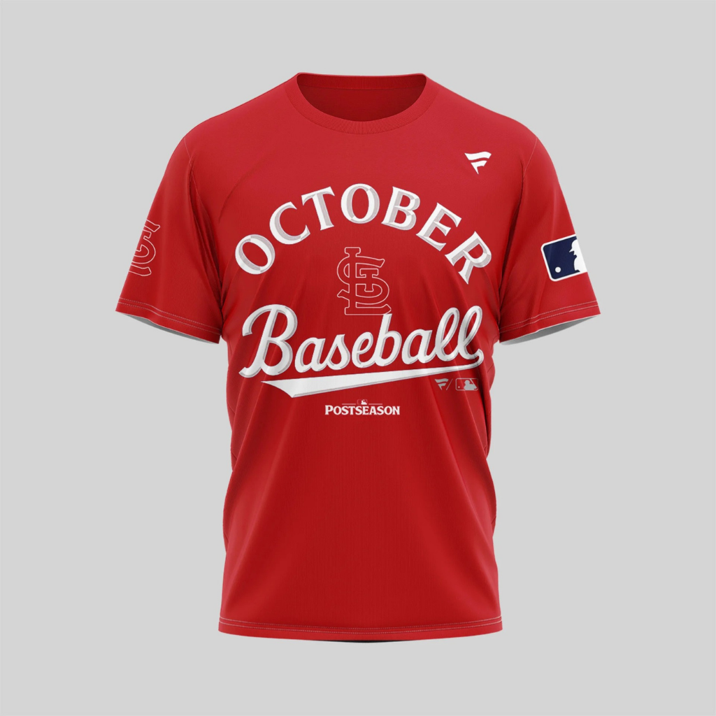 [FLASH SALE] NEW CUSTOMIZED MLB24 SLC ST. LOUIS CARDINALS T-SHIRT, HOODIE, ZIP HOODIE