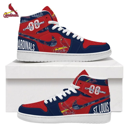 [FLASH SALE] NEW CUSTOMIZED MLB24 SL CARDINALS AIR JORDAN SNEAKERS