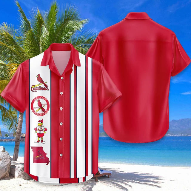 [FLASH SALE] NEW CUSTOMIZED MLB24 SLC ST. LOUIS CARDINALS UNISEX HAWAIIAN SHIRT