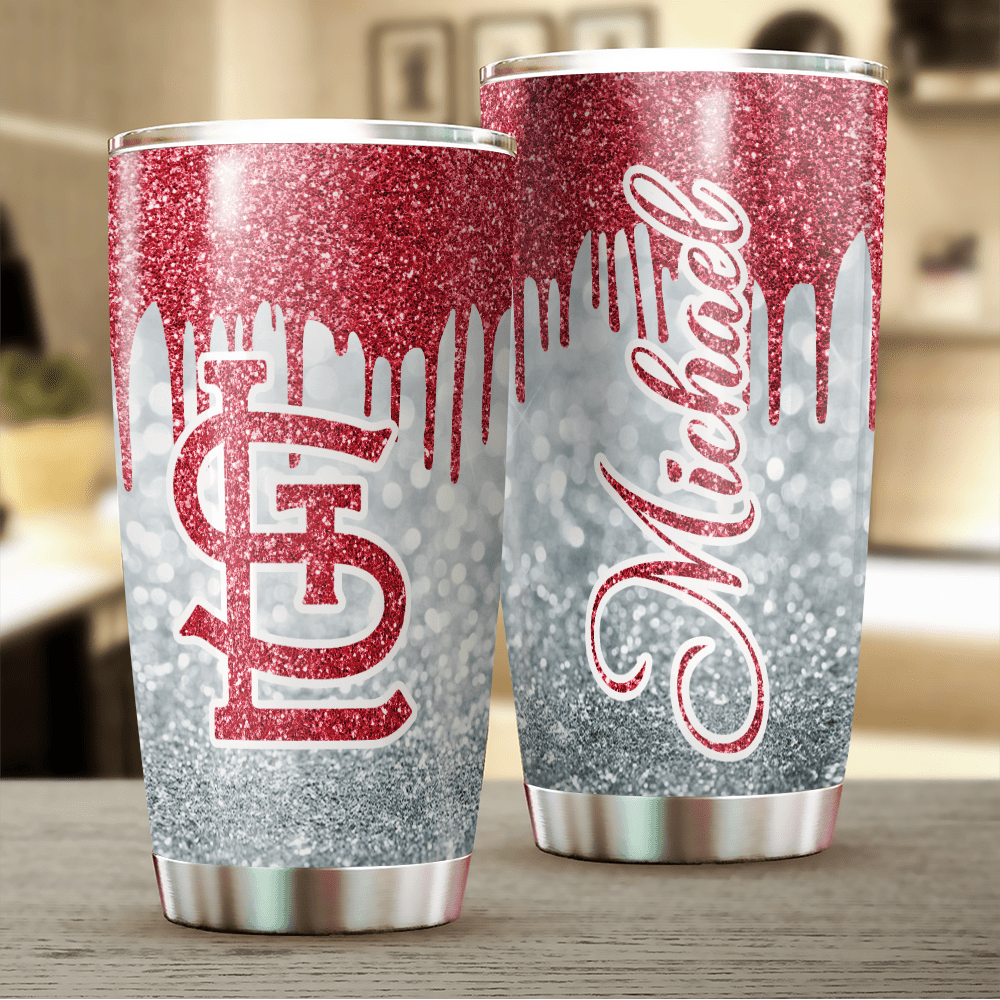 [FLASH SALE] NEW CUSTOMIZED MLB24 SL CARDINALS TUMBLER CUP