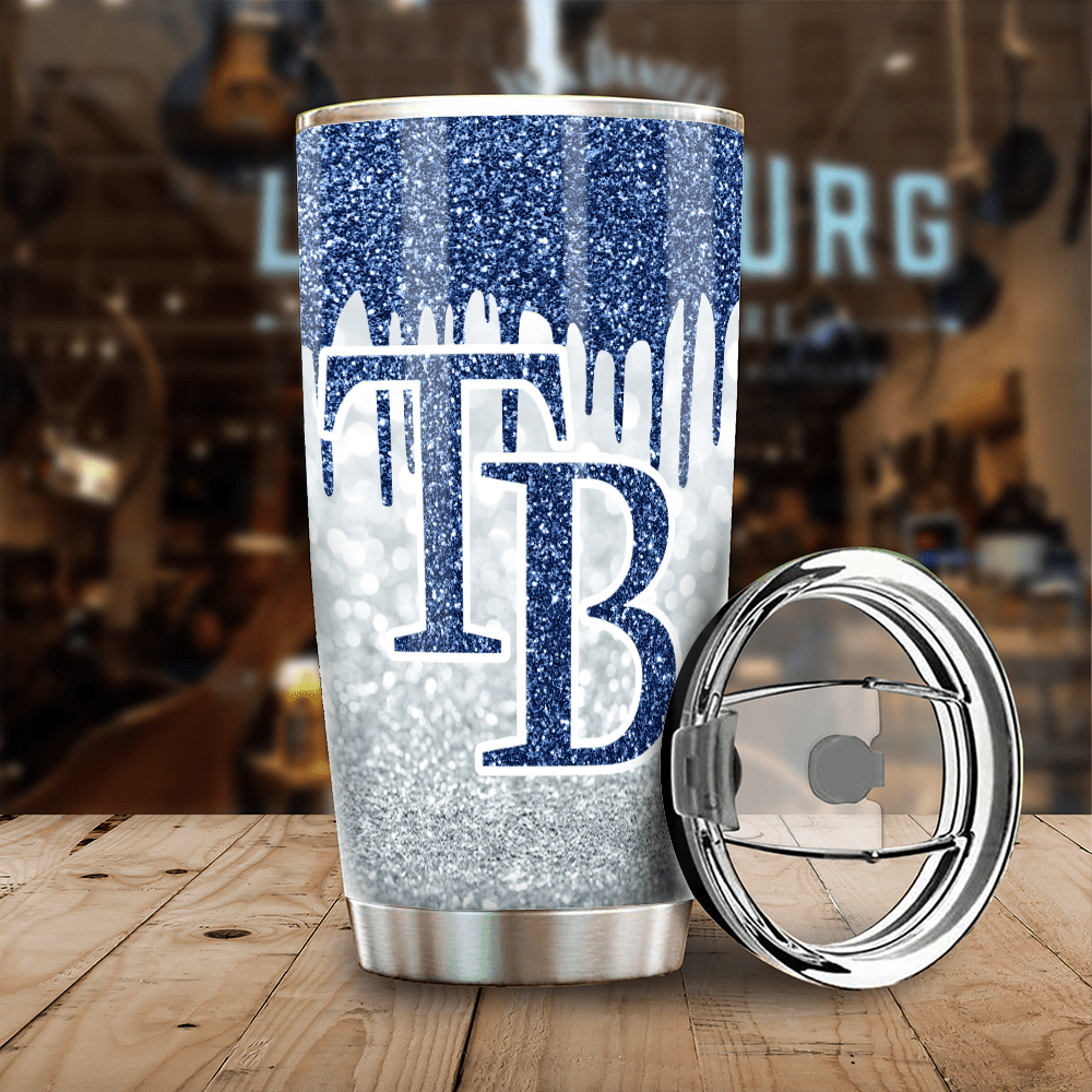 [FLASH SALE] NEW CUSTOMIZED MLB21 TB RAYS TUMBLER CUP