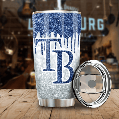 [FLASH SALE] NEW CUSTOMIZED MLB21 TB RAYS TUMBLER CUP