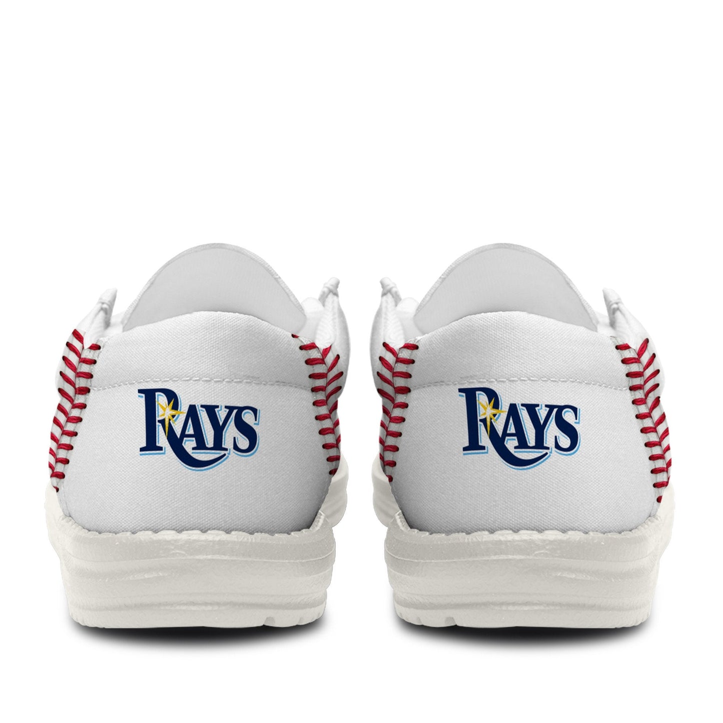 [FLASH SALE] NEW CUSTOMIZED MLB21 TB RAYS LOAFER SHOES