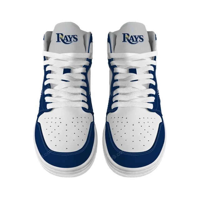 [FLASH SALE] NEW CUSTOMIZED MLB21 TB RAYS AIR JORDAN SNEAKERS