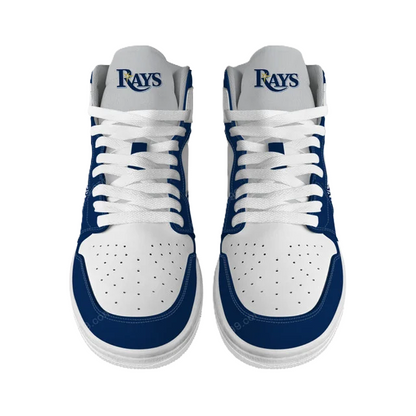 [FLASH SALE] NEW CUSTOMIZED MLB21 TB RAYS AIR JORDAN SNEAKERS