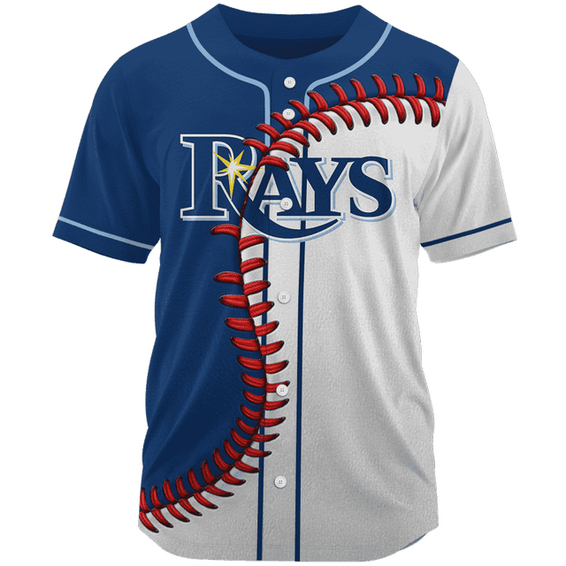 [FLASH SALE] NEW CUSTOMIZED MLB21 TBR TAMPA BAY RAYS BASEBALL JERSEY