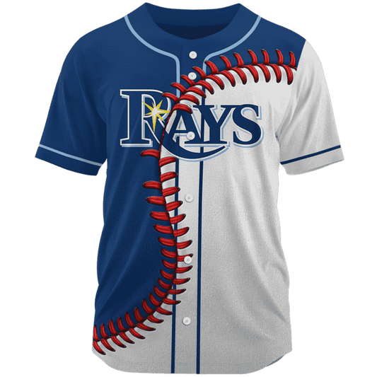 [FLASH SALE] NEW CUSTOMIZED MLB21 TBR TAMPA BAY RAYS BASEBALL JERSEY