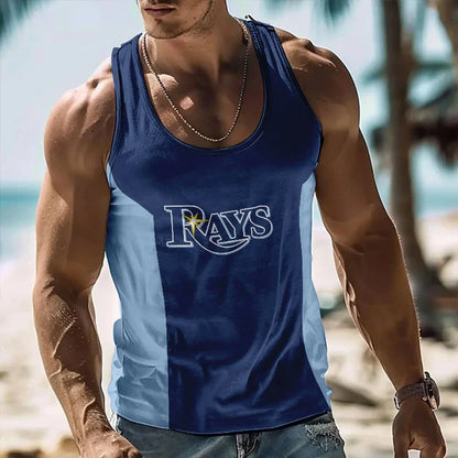 [FLASH SALE] NEW CUSTOMIZED MLB21 TAMPA BAY RAYS UNISEX TANK TOP