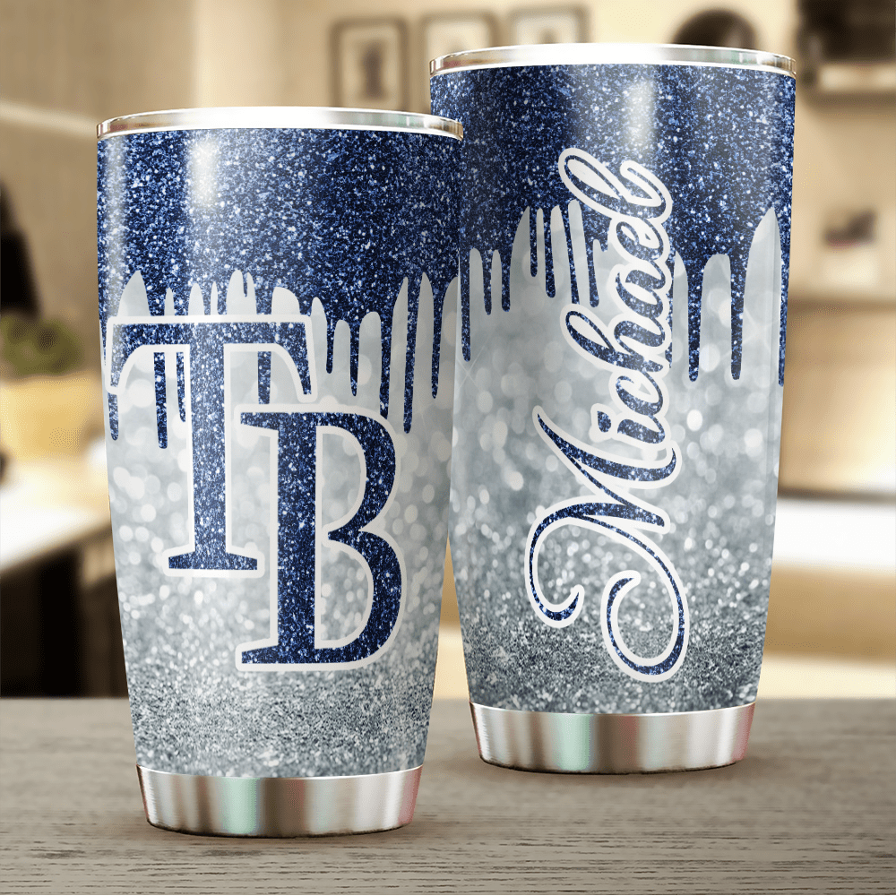 [FLASH SALE] NEW CUSTOMIZED MLB21 TB RAYS TUMBLER CUP
