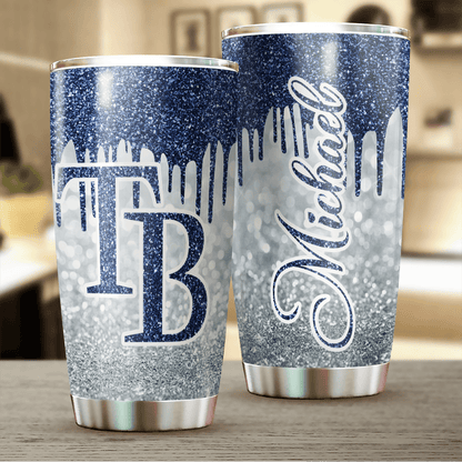 [FLASH SALE] NEW CUSTOMIZED MLB21 TB RAYS TUMBLER CUP