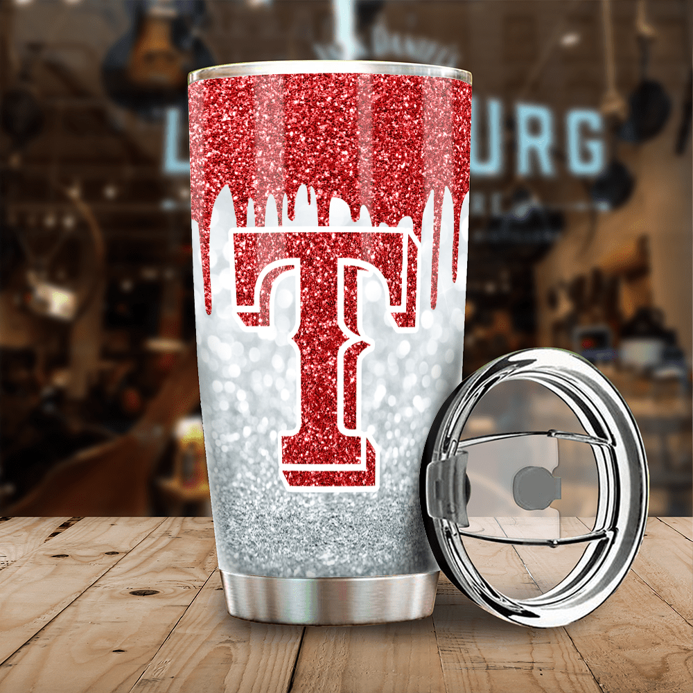 [FLASH SALE] NEW CUSTOMIZED MLB08 TX RANGERS TUMBLER CUP