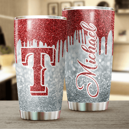 [FLASH SALE] NEW CUSTOMIZED MLB08 TX RANGERS TUMBLER CUP