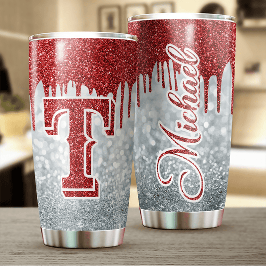 [FLASH SALE] NEW CUSTOMIZED MLB08 TX RANGERS TUMBLER CUP