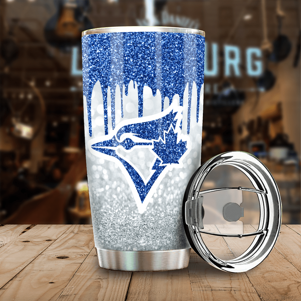 [FLASH SALE] NEW CUSTOMIZED MLB12 TR BLUE JAYS TUMBLER CUP