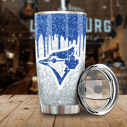 [FLASH SALE] NEW CUSTOMIZED MLB12 TR BLUE JAYS TUMBLER CUP
