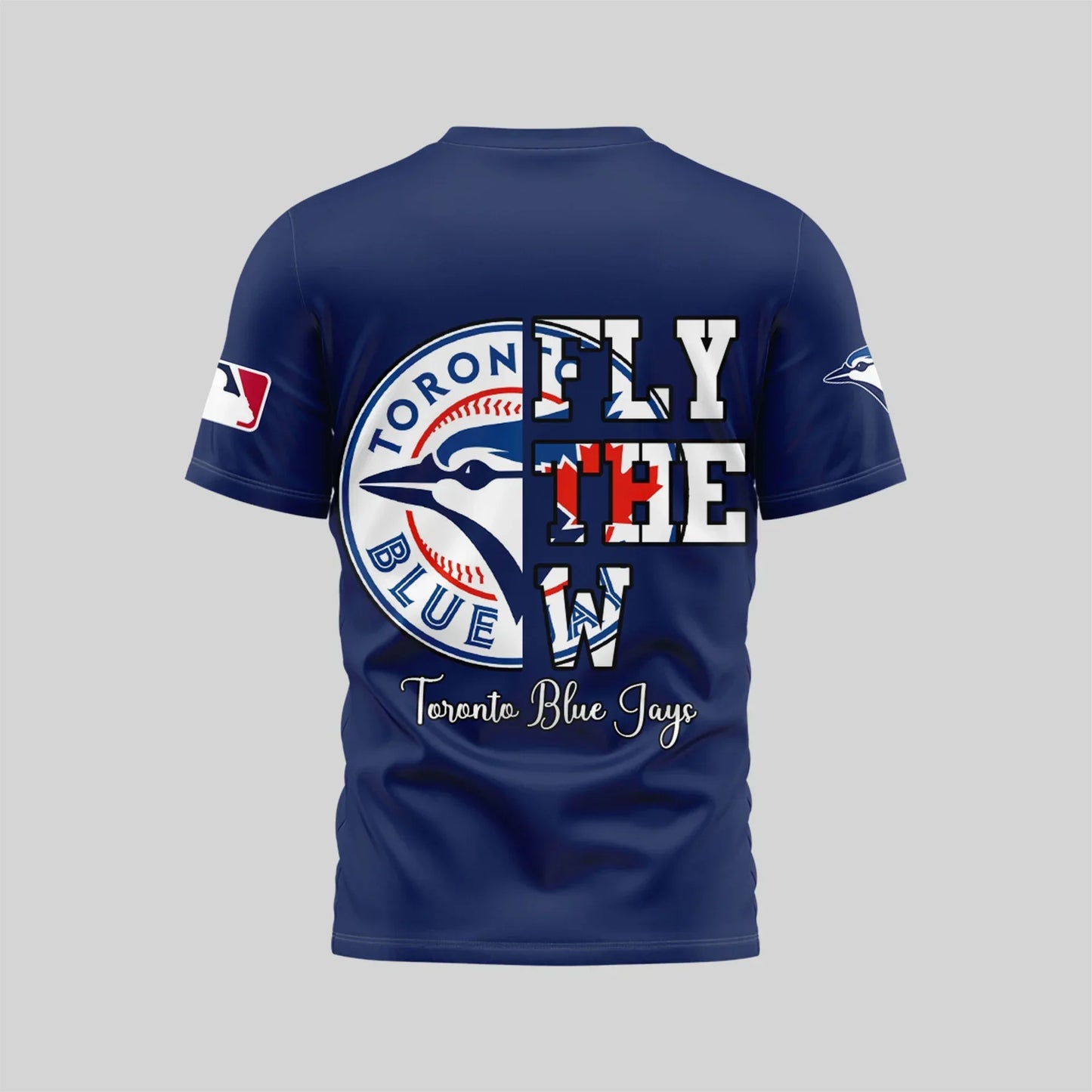 [FLASH SALE] NEW CUSTOMIZED MLB12 TBJ TORONTO BLUE JAYS T-SHIRT, HOODIE, ZIP HOODIE