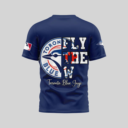 [FLASH SALE] NEW CUSTOMIZED MLB12 TBJ TORONTO BLUE JAYS T-SHIRT, HOODIE, ZIP HOODIE