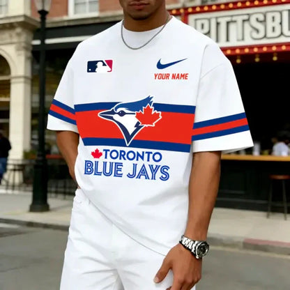 [FLASH SALE] NEW CUSTOMIZED MLB12 TBJ TORONTO BLUE JAYS T-SHIRT, HOODIE, ZIP HOODIE