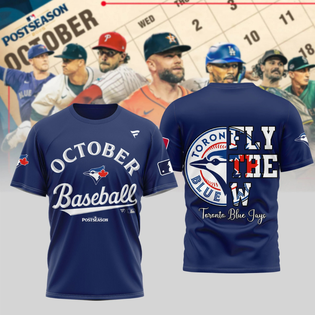 [FLASH SALE] NEW CUSTOMIZED MLB12 TBJ TORONTO BLUE JAYS T-SHIRT, HOODIE, ZIP HOODIE