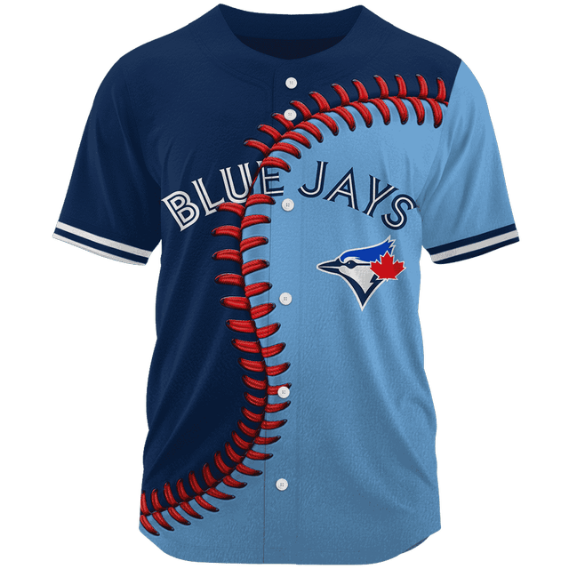 [FLASH SALE] NEW CUSTOMIZED MLB12 TBJ TORONTO BLUE JAYS BASEBALL JERSEY