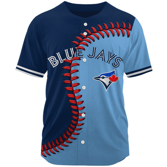 [FLASH SALE] NEW CUSTOMIZED MLB12 TBJ TORONTO BLUE JAYS BASEBALL JERSEY