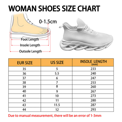 [FLASH SALE] NEW CUSTOMIZED MLB28 WNS WASHINGTON NATIONALS MAX SOUL SHOES