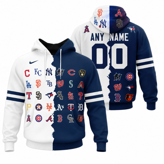 [FLASH SALE] NEW CUSTOMIZED MLB32 ALL TEAMS T-SHIRT, HOODIE, ZIP HOODIE