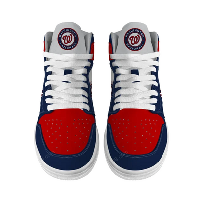 [FLASH SALE] NEW CUSTOMIZED MLB28 WA NATIONALS AIR JORDAN SNEAKERS