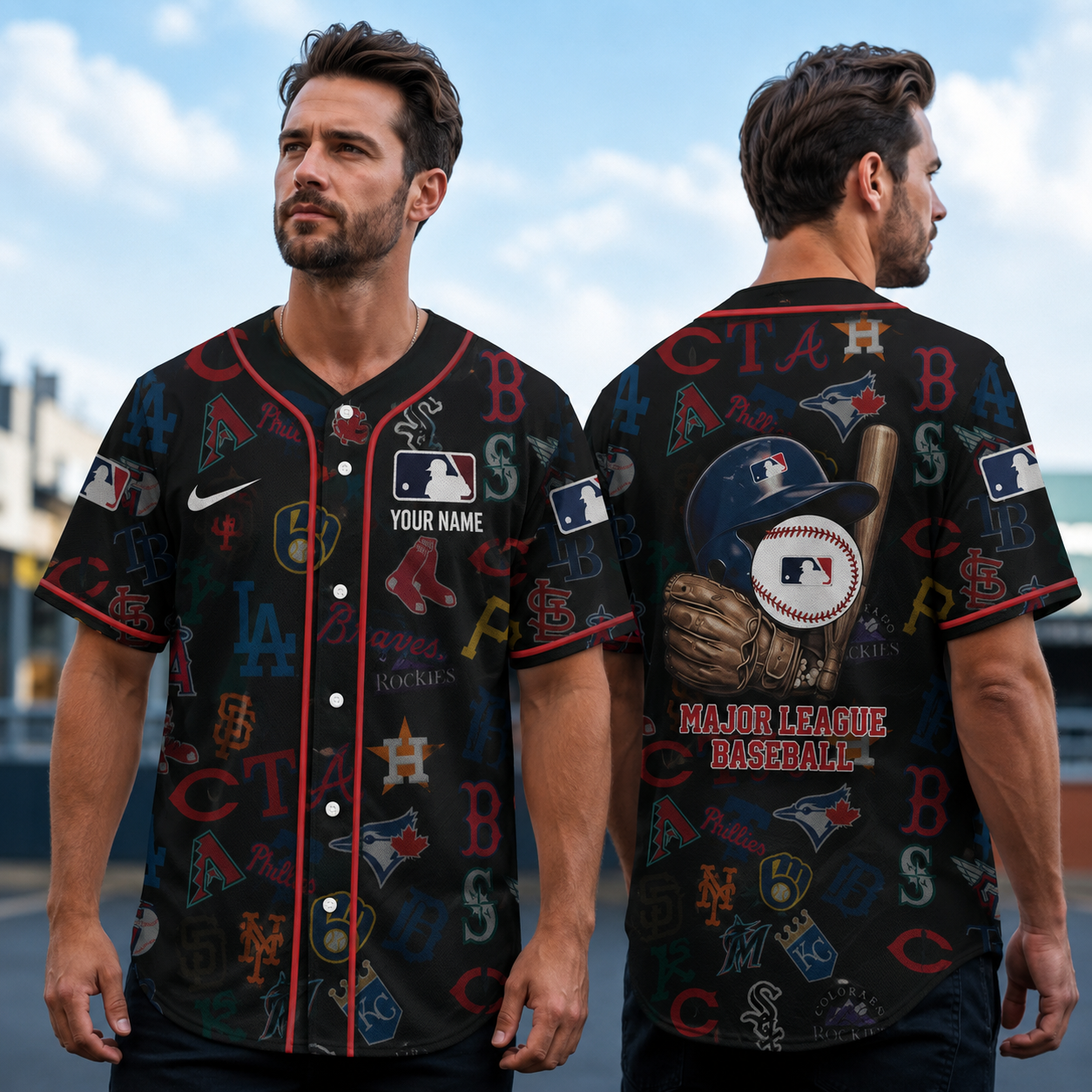 [FLASH SALE] NEW CUSTOMIZED MLB32 MLB ALL TEAMS BASEBALL JERSEY