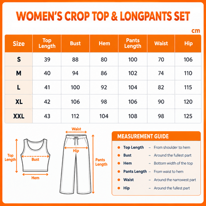 [FLASH SALE] NEW CUSTOMIZED MLB01 NYY NEW YORK YANKEES WOMEN'S CROP TOP & LONGPANTS SET