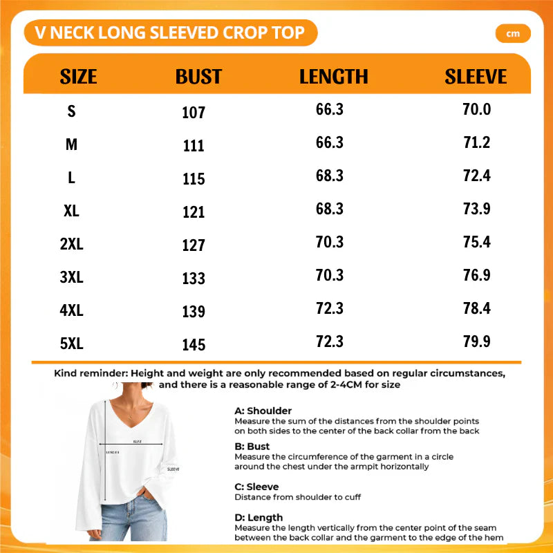 [FLASH SALE] NEW CUSTOMIZED MLB32 MLB ALL TEAMS V-NECK LONG SLEEVED CROP TOP