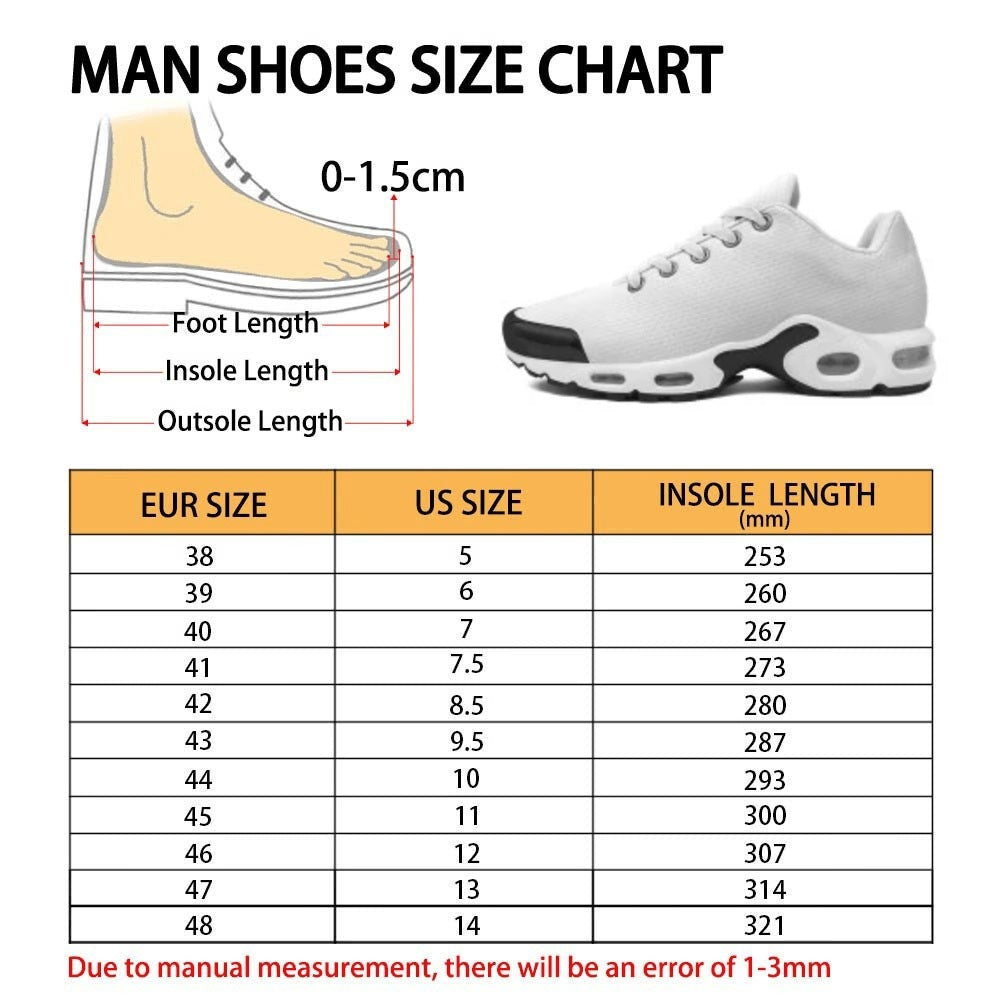 [FLASH SALE] NEW CUSTOMIZED MLB06 SFG SAN FRANCISCO GIANTS AIR MAX PLUS SNEAKERS